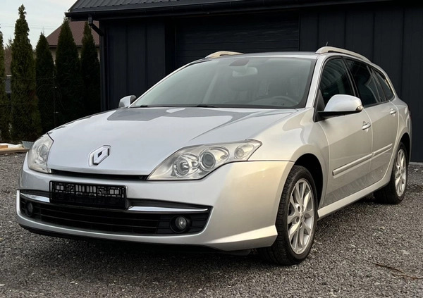 Renault Laguna cena 14900 przebieg: 246000, rok produkcji 2008 z Sośnicowice małe 352